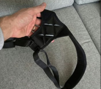 Luke, a satisfied TrueFit Posture Corrector customer from Missouri, sharing his 5-star experience