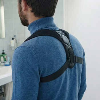 John, a satisfied TrueFit Posture Corrector customer from Georgia, sharing his 5-star experience
